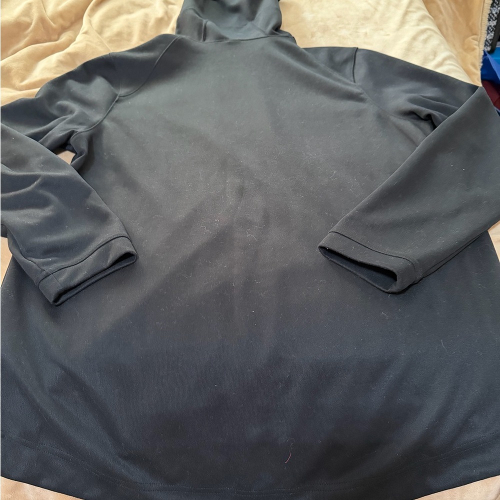 Nike Dri-FIT Black Zip Up Jacket Women’s Large - Picture 4 of 4